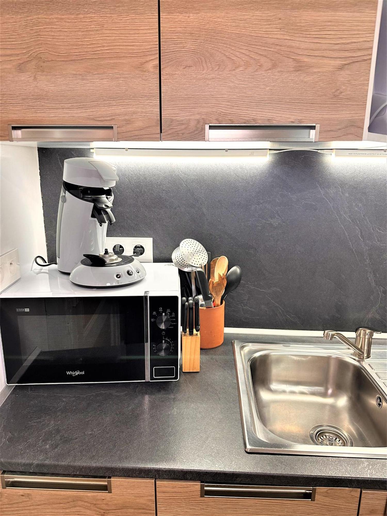 Studio Cocooning A Cauterets 3 Personnes 外观 照片