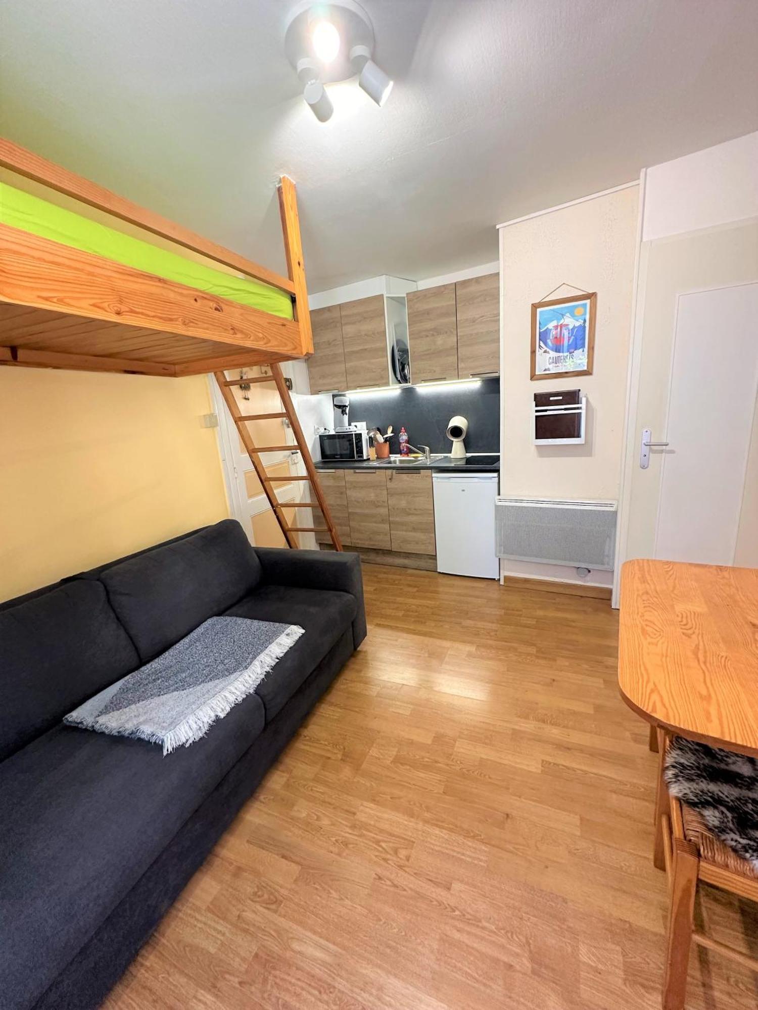 Studio Cocooning A Cauterets 3 Personnes 外观 照片