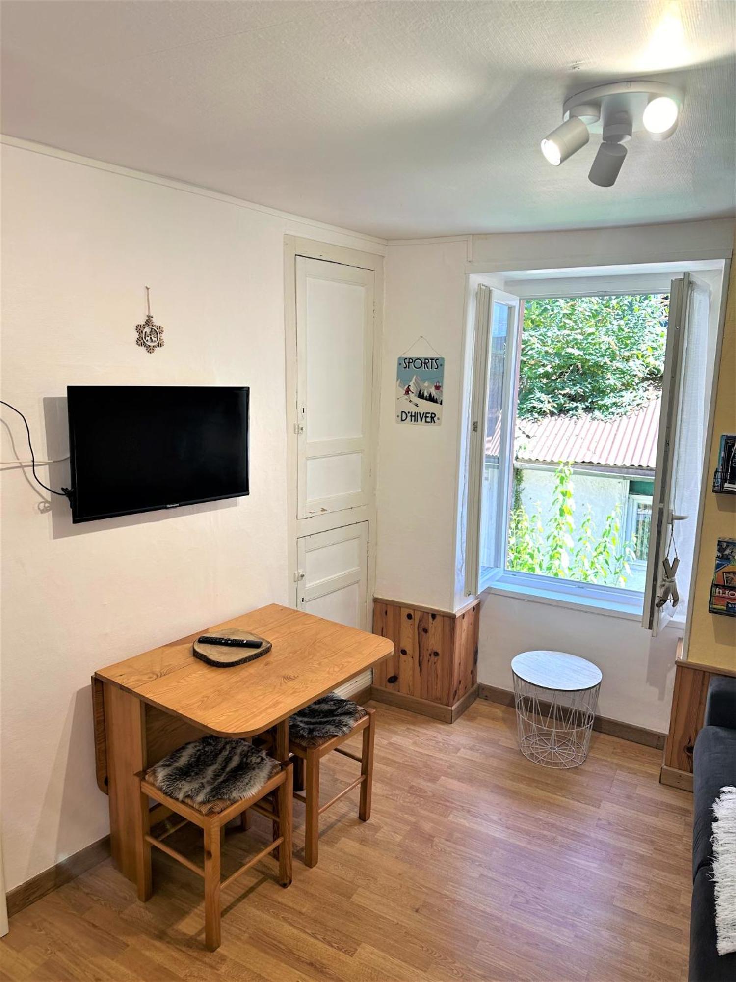Studio Cocooning A Cauterets 3 Personnes 外观 照片